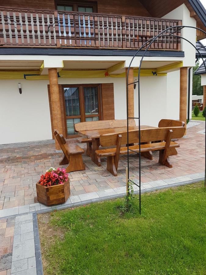 Apartamenty Białowieża Exterior foto