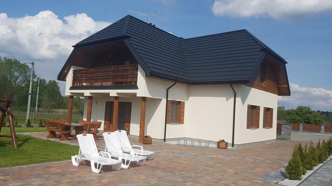 Apartamenty Białowieża Exterior foto